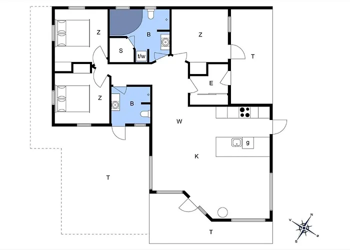 Ferienhaus Lk337-lokken-grindevej-12 Løkken